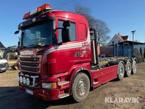 Lastväxlare Scania R480 8x4*4