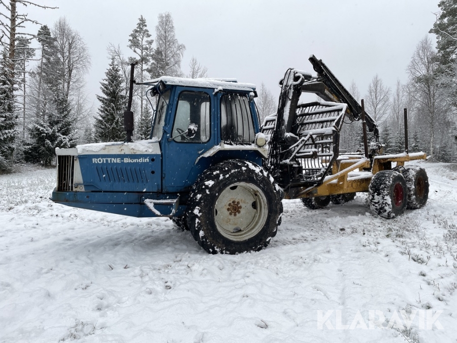 Skotare Rottne Blondin 750