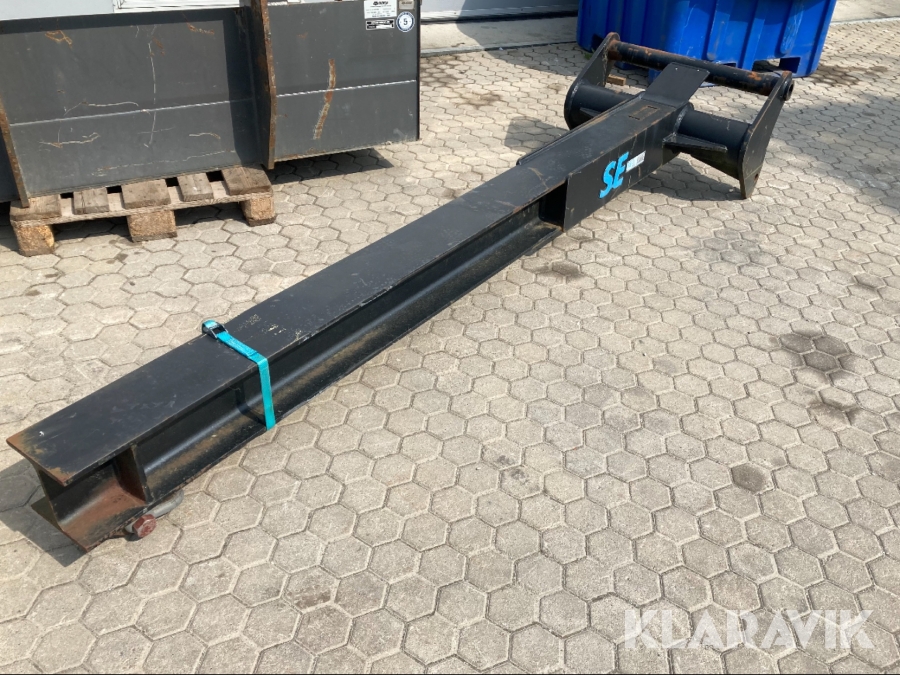 Kranarm SE Eduipment Manitou Crane 6T