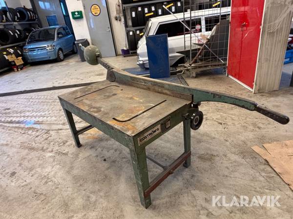 Plåtsax Göteneds Mek. Verkstad NR-20