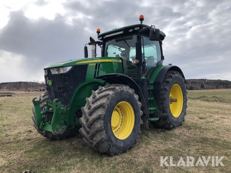 Traktor John Deere 7270R
