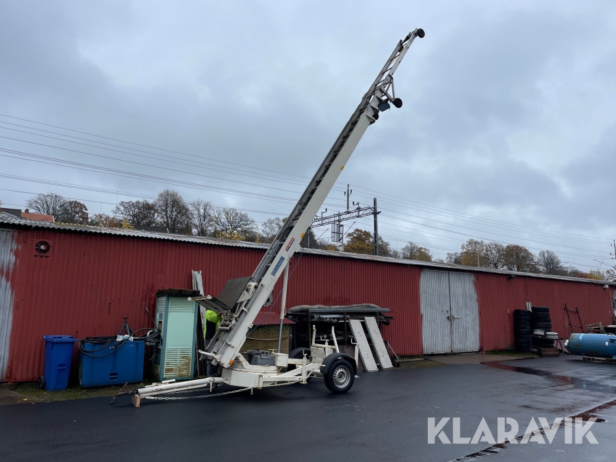 Taktransportör Böcker HY400