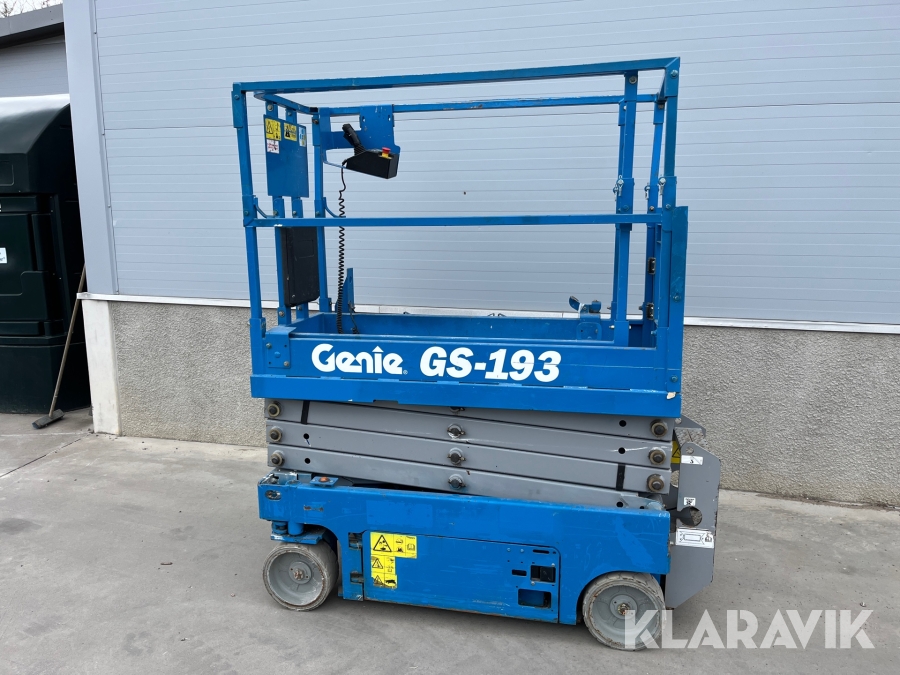 Saxlift Genie GS-1930