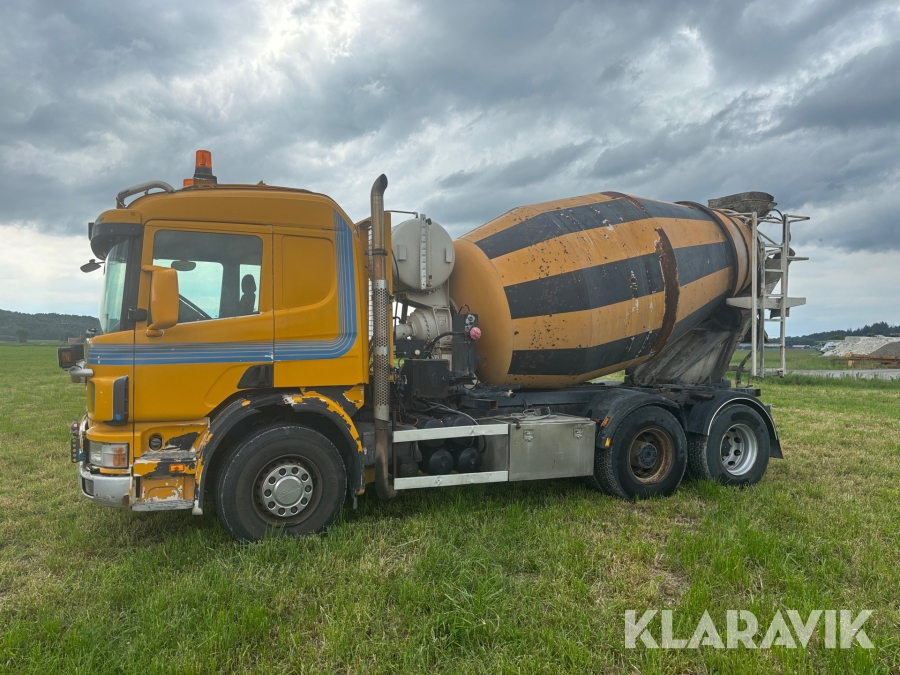 Betonglastbil Scania 124 G / 400