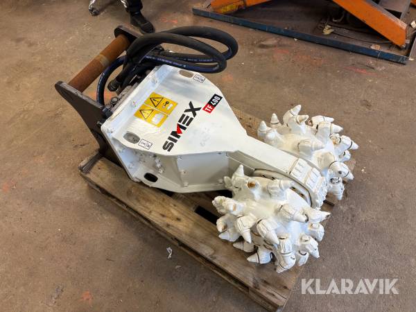 Rotationsfräs Simex TF400