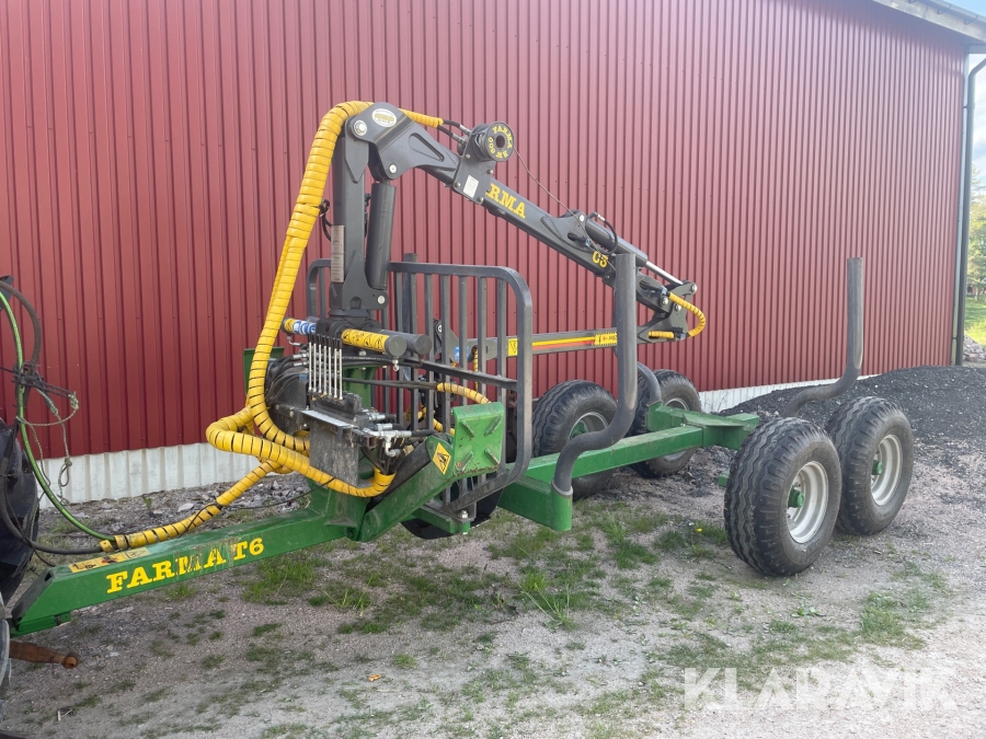 Skogsvagn Farma CT3,8-6