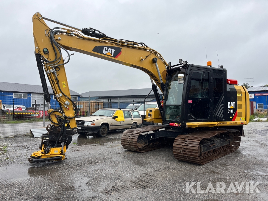 Grävmaskin CAT 313FL
