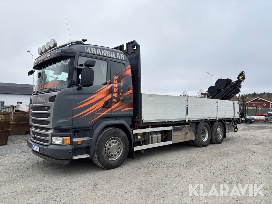 Kranbil Scania G450 LB6x2
