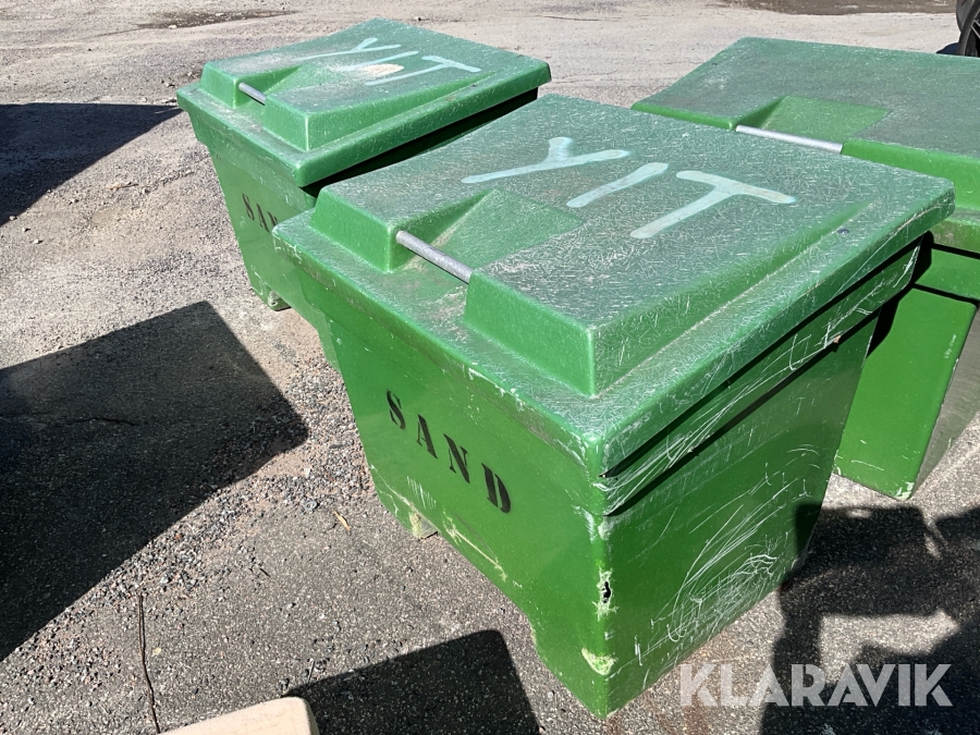 Sandlåda / gruslåda