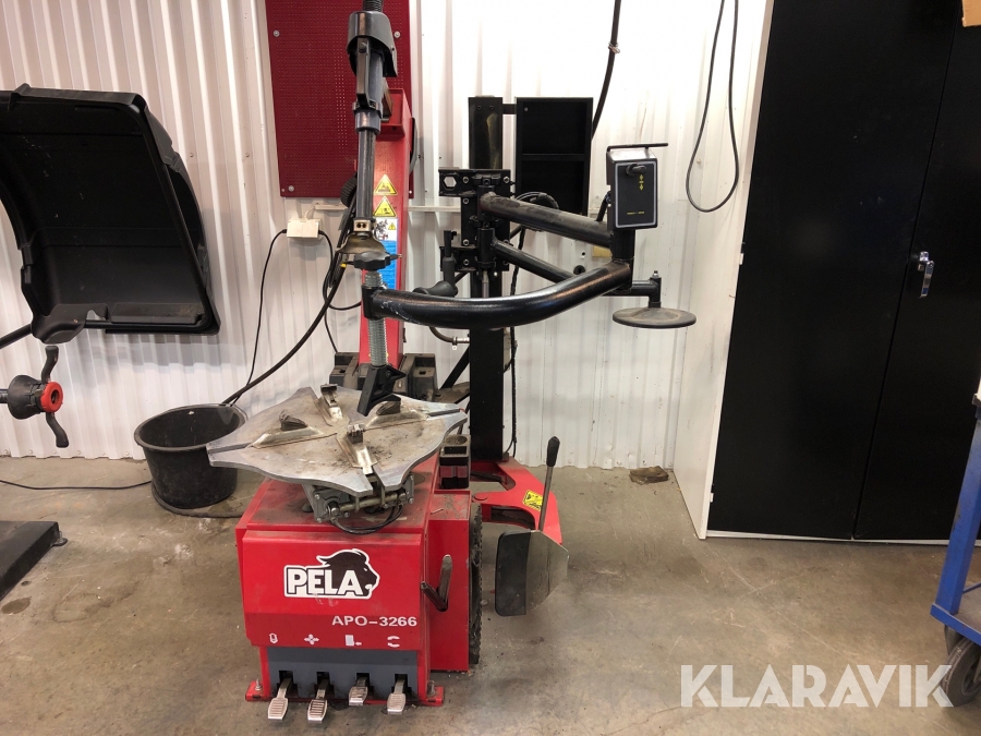 Däckmaskin Pela APO-3266 