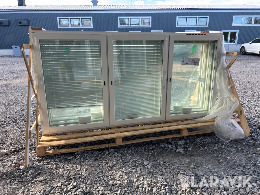 Fönster Elitfönster 2740/1360 3 st