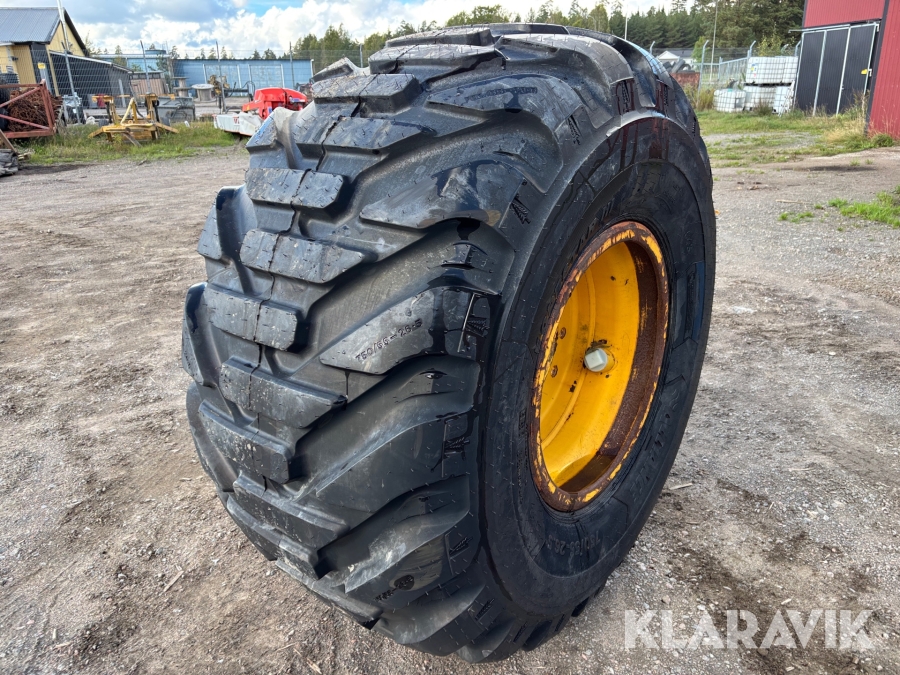 Hjul till Ponsse skogsmaskin Alliance Forestar III 750/55-26,5 1 st