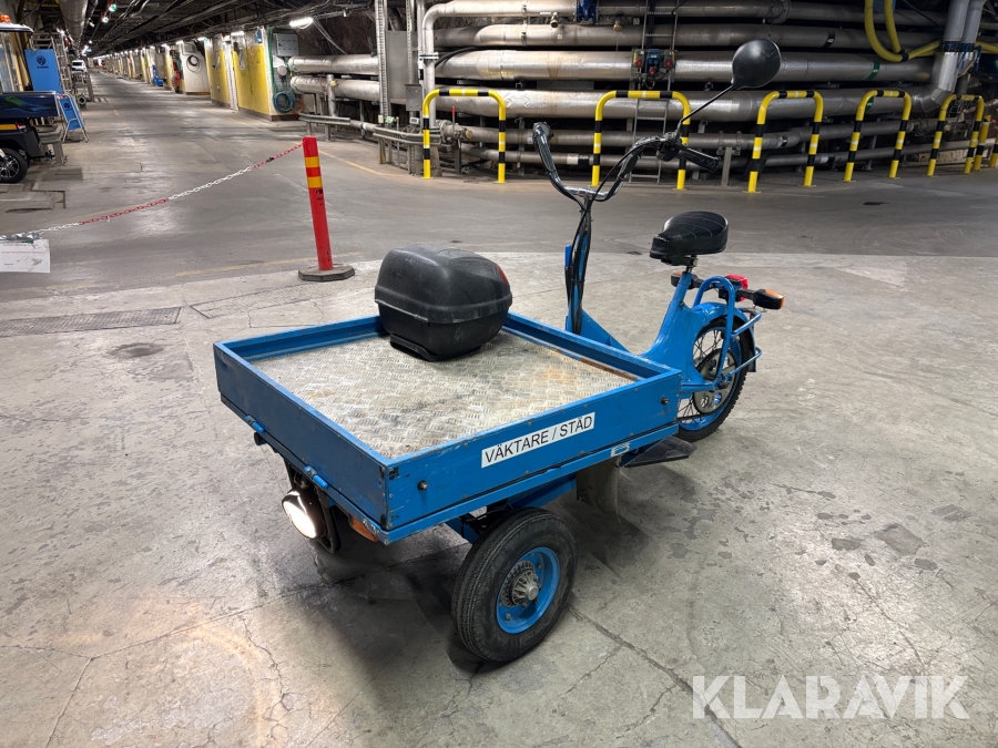 Flakmoped El Nordsjö NMV PACKY