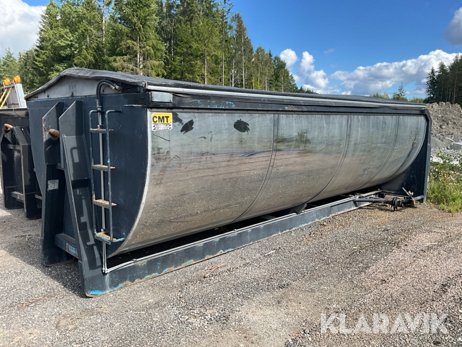 Asfaltsflak CMT Spriderflak 17m3