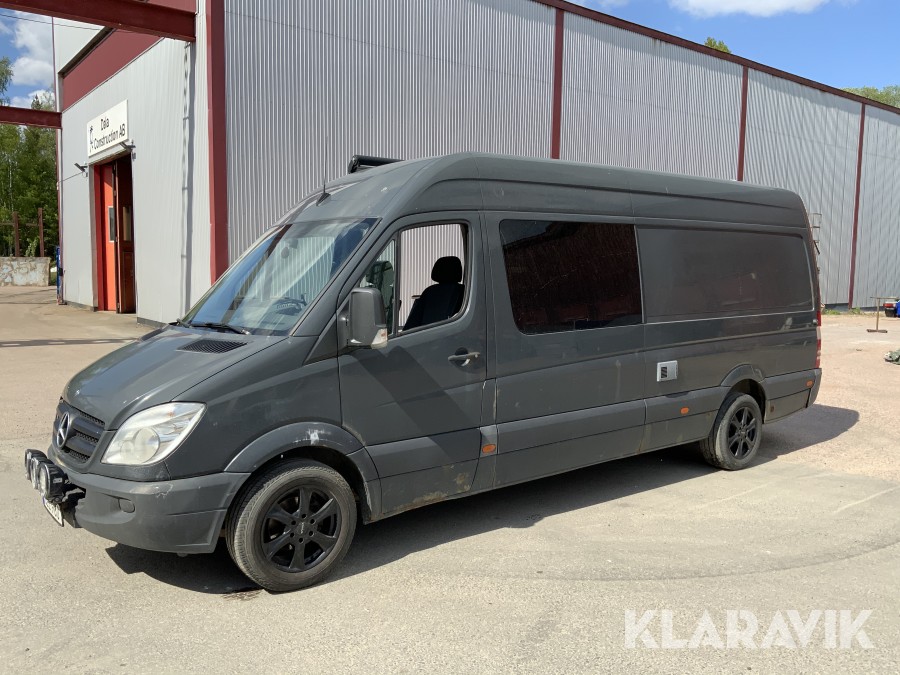 Crossbuss Mercedes-Benz Sprinter