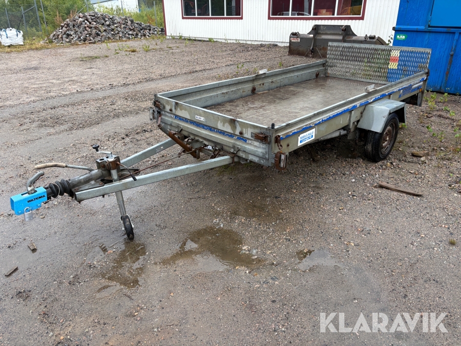 Maskinsläp Släpkärra Trailergruppen D 1250