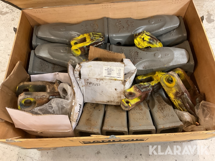 Tänder till skopor Trasteer TSJ450 PHD / TSJ350 PHD