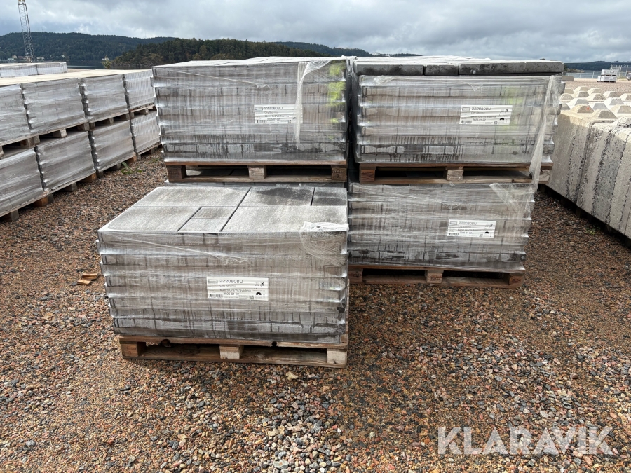 Betongplattor Benders City Stormix 15 pall