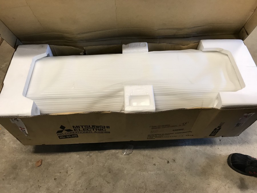 Innedel till Luft/Luft Värmepump