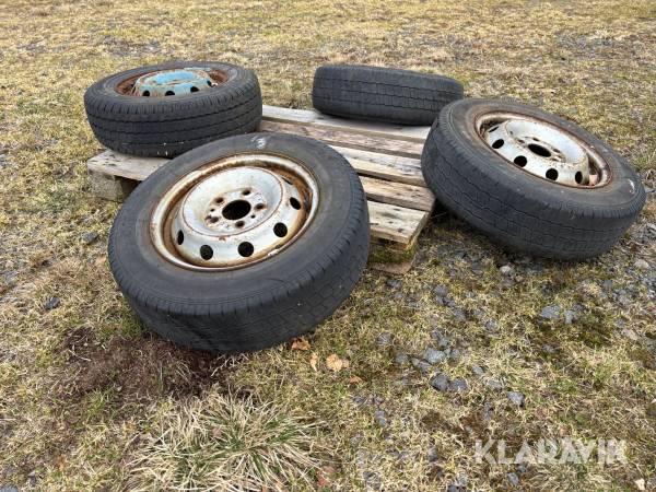 Sommardäck 195/70R15 4 st