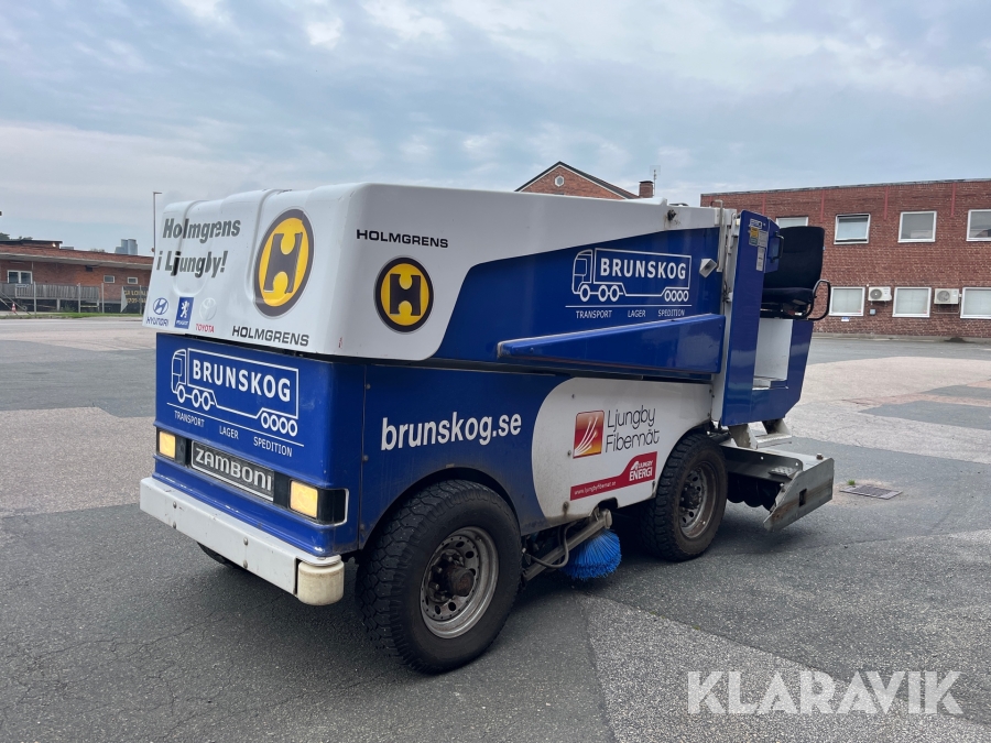 Ismaskin Zamboni 552 Batteridriven