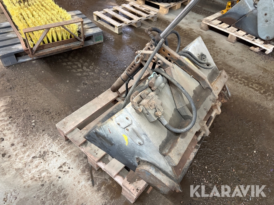 Sandspridare Gustavssons Mekaniska hydraulisk drivning