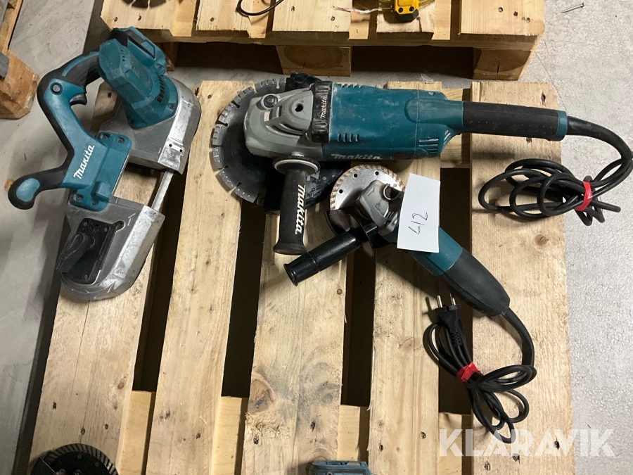 Handmaskiner 3st Makita