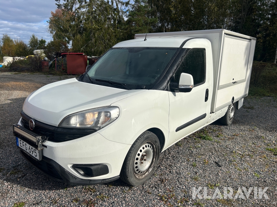 Skåpbil Fiat Dublo