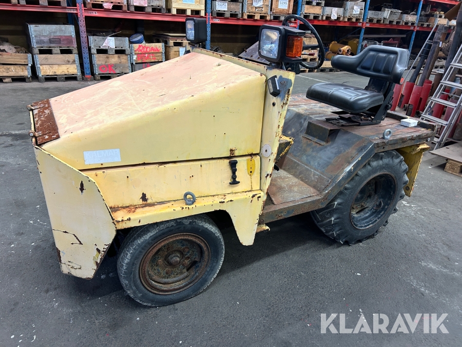 Terminaltruck Kalmar med Volvo B20 motor