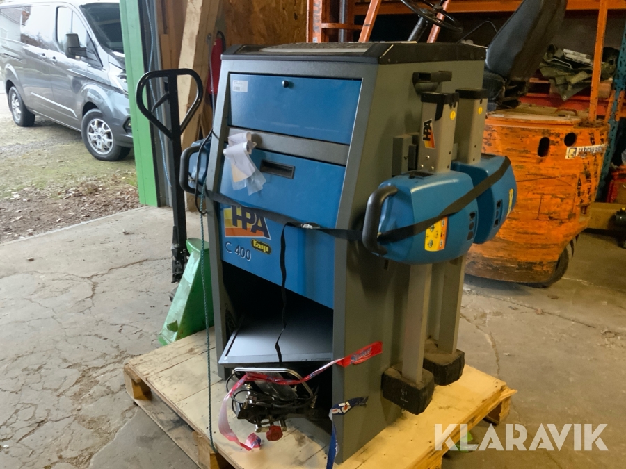 Hjulinställningsmaskin HPA C 400