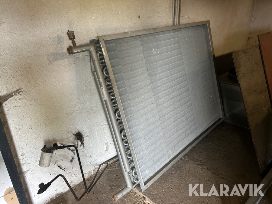 Värmeelement Faco till HMW 450 / 188 kv