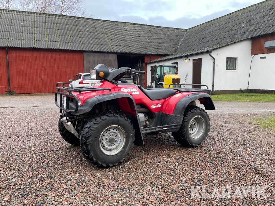 ATV Honda Foreman 400, Varberg, Klaravik auktioner
