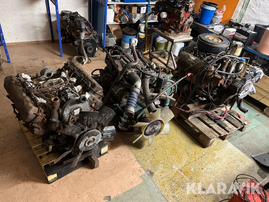 Motor Volvo/Perkins 4 cylindrig turbodiesel, IH 7.3