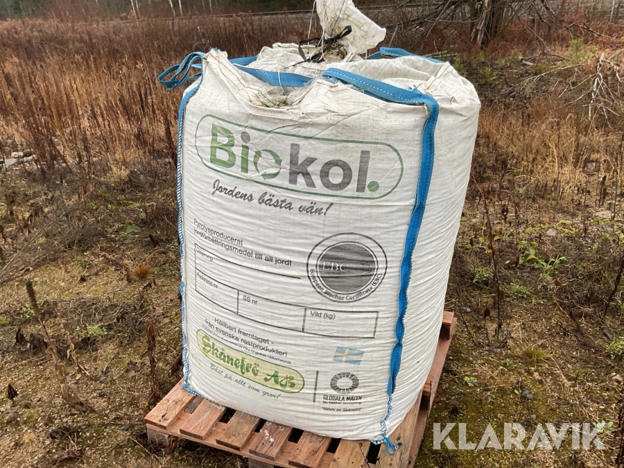 Biokol storsäck