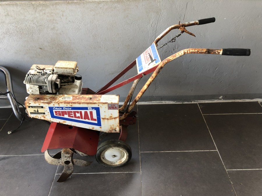 Jordfräs Maxim Chain Drive 5HP