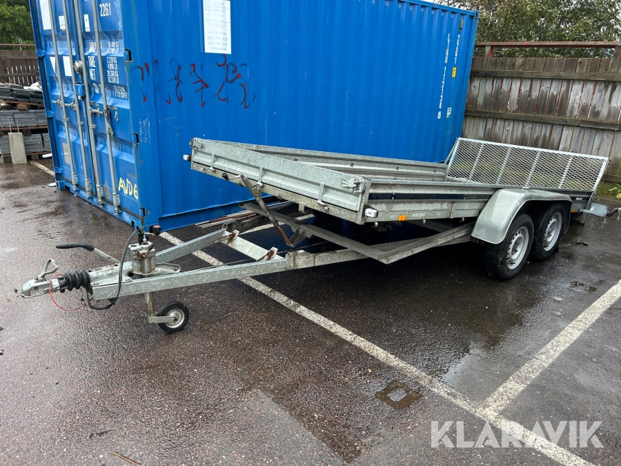 Bilsläp Fogelsta AZ2000 med tipp
