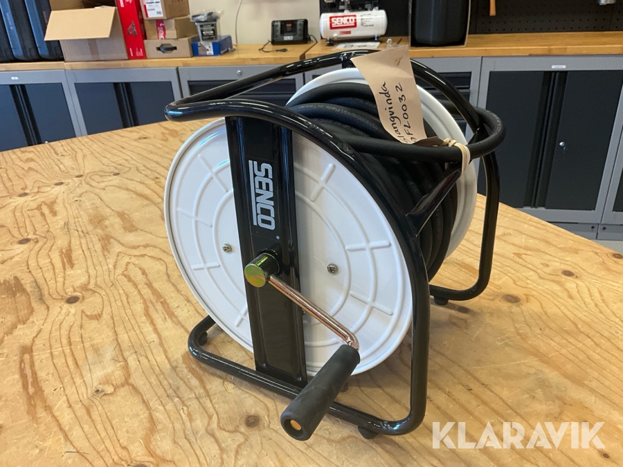 Slangvinda tryckluft Senco