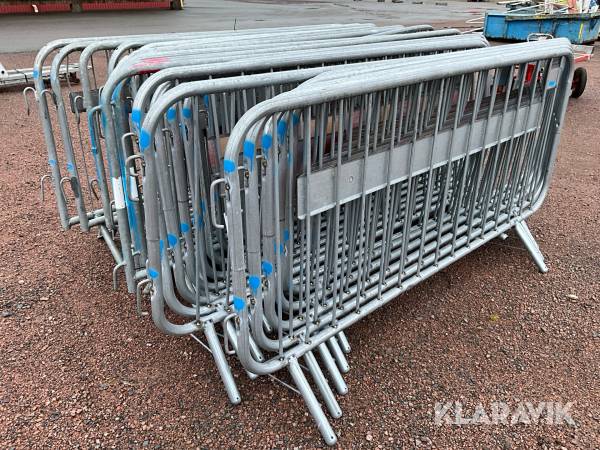 Kravallstaket 26st Flexibarrier