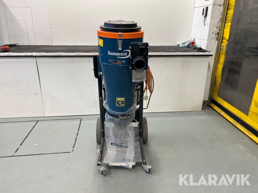 Stoftavskiljare Dustcontrol Dct Tromb 400c