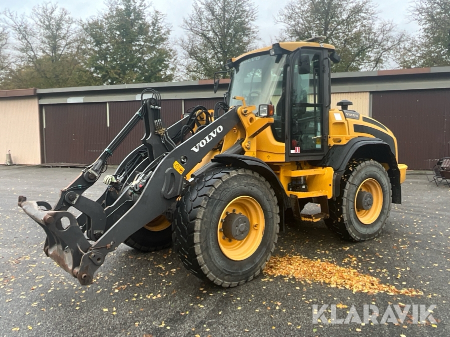 Hjullastare Volvo L50F