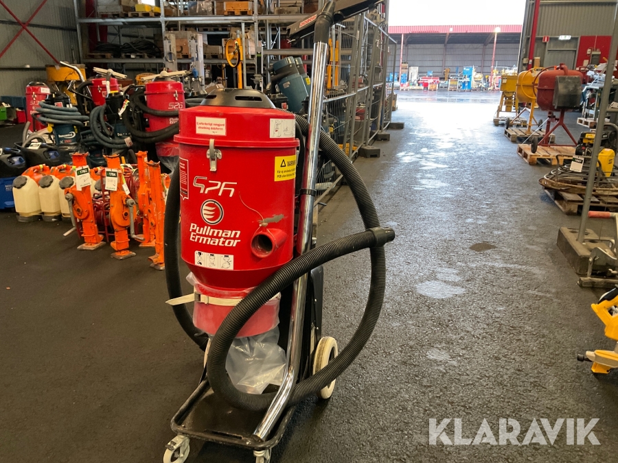 Stoftavskiljare Pullman Ermator S 26 Longopac