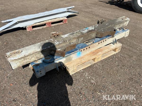 Stödbensbrygga / slanglåda