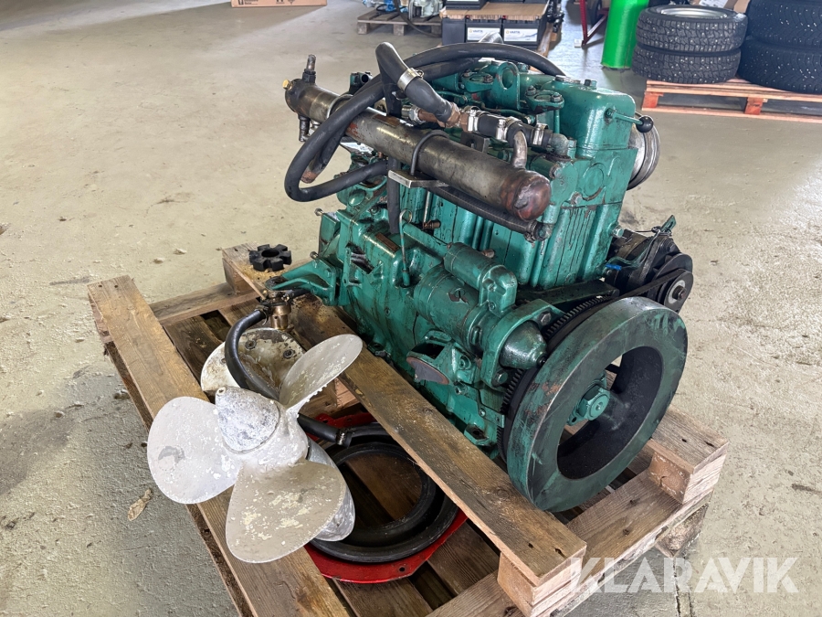 Båtmotor Volvo Penta MD17C