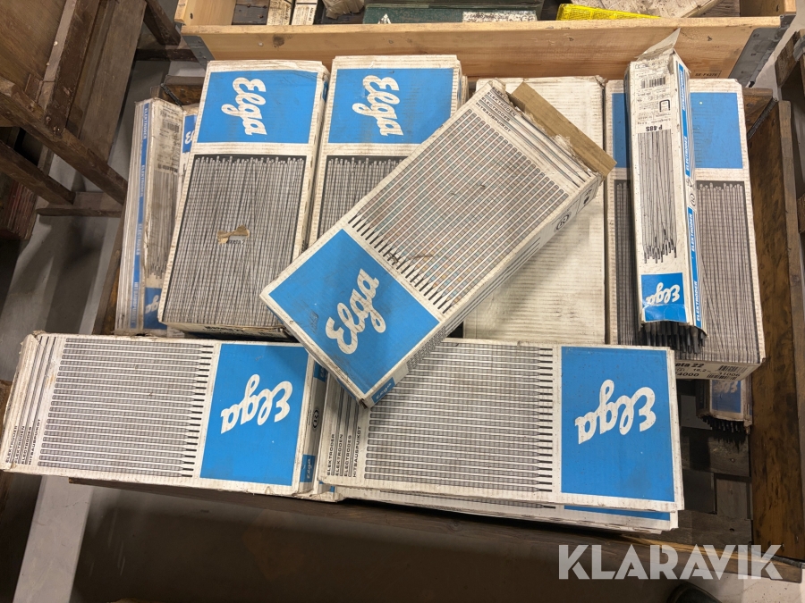 Svetspinnar Elga ca 300 kg