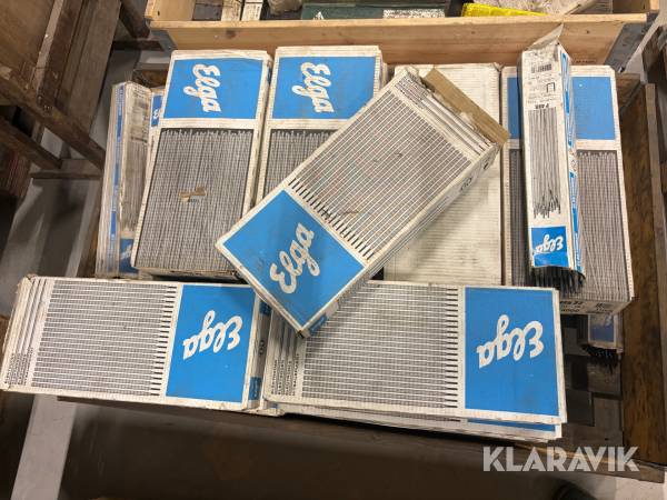 Svetspinnar Elga ca 300 kg