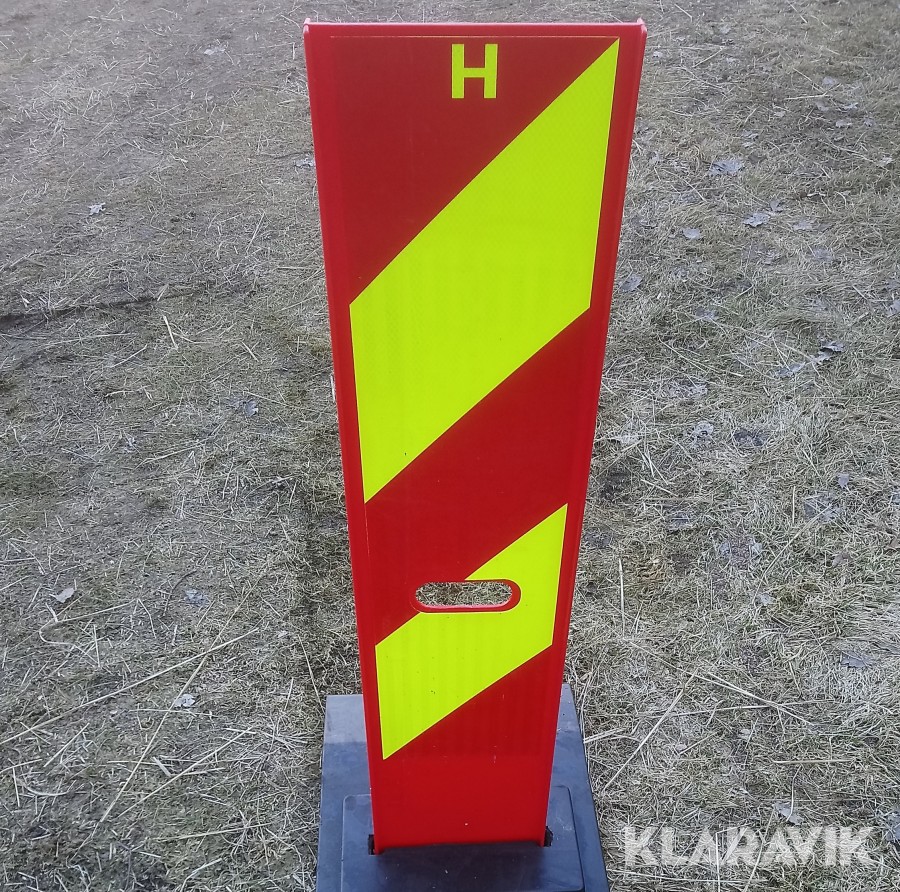 Sidomarkeringsskärm med fot VeniGuard (nya) 5st