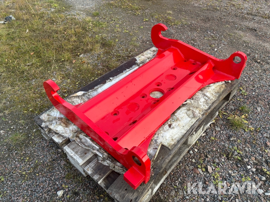 Bakrefäste till strängspridare  & sidovinge Mählers