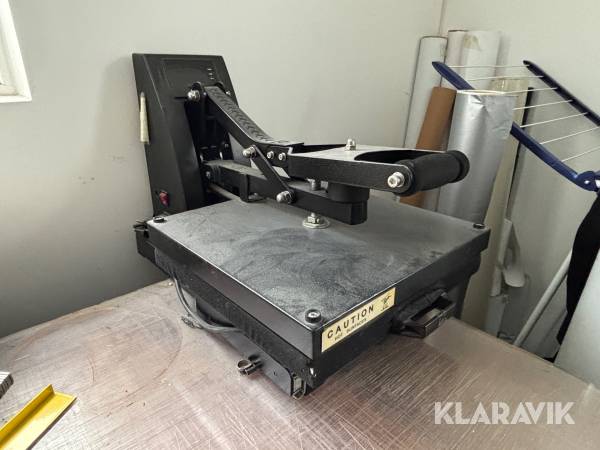 Tryckpress Skilte Produktion SHP-15LP2MS