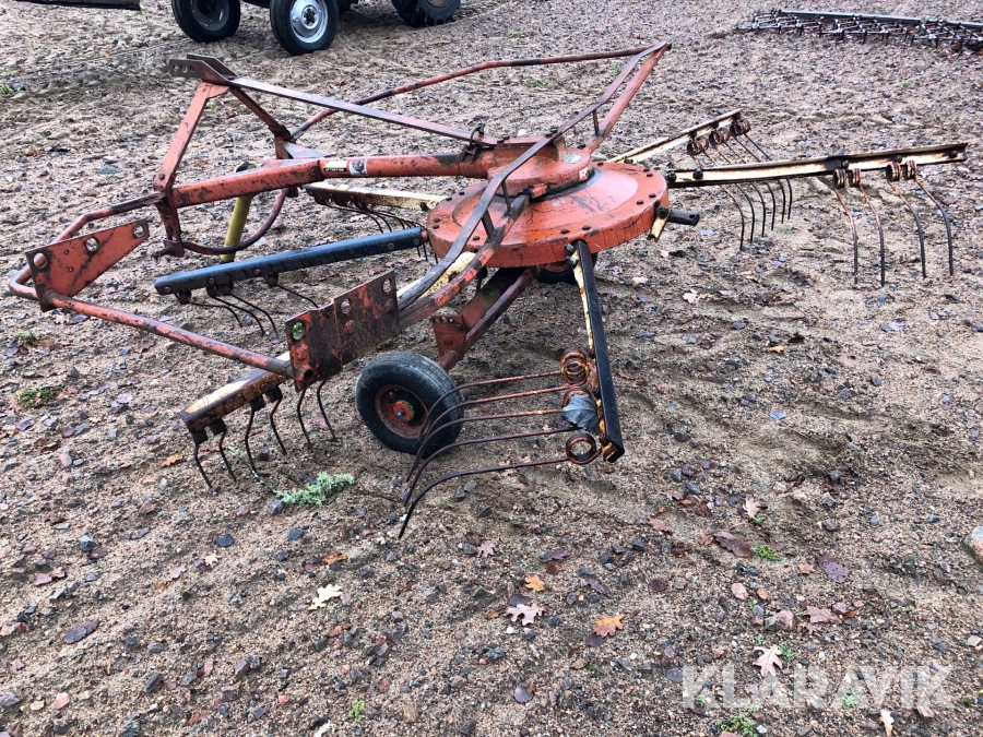 Strängläggare Fahr KS80D