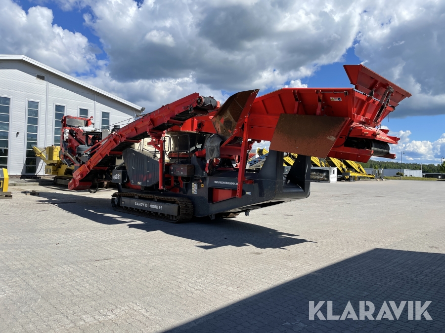 Spindelkross Sandvik QS331, Karlstad, Klaravik auktioner